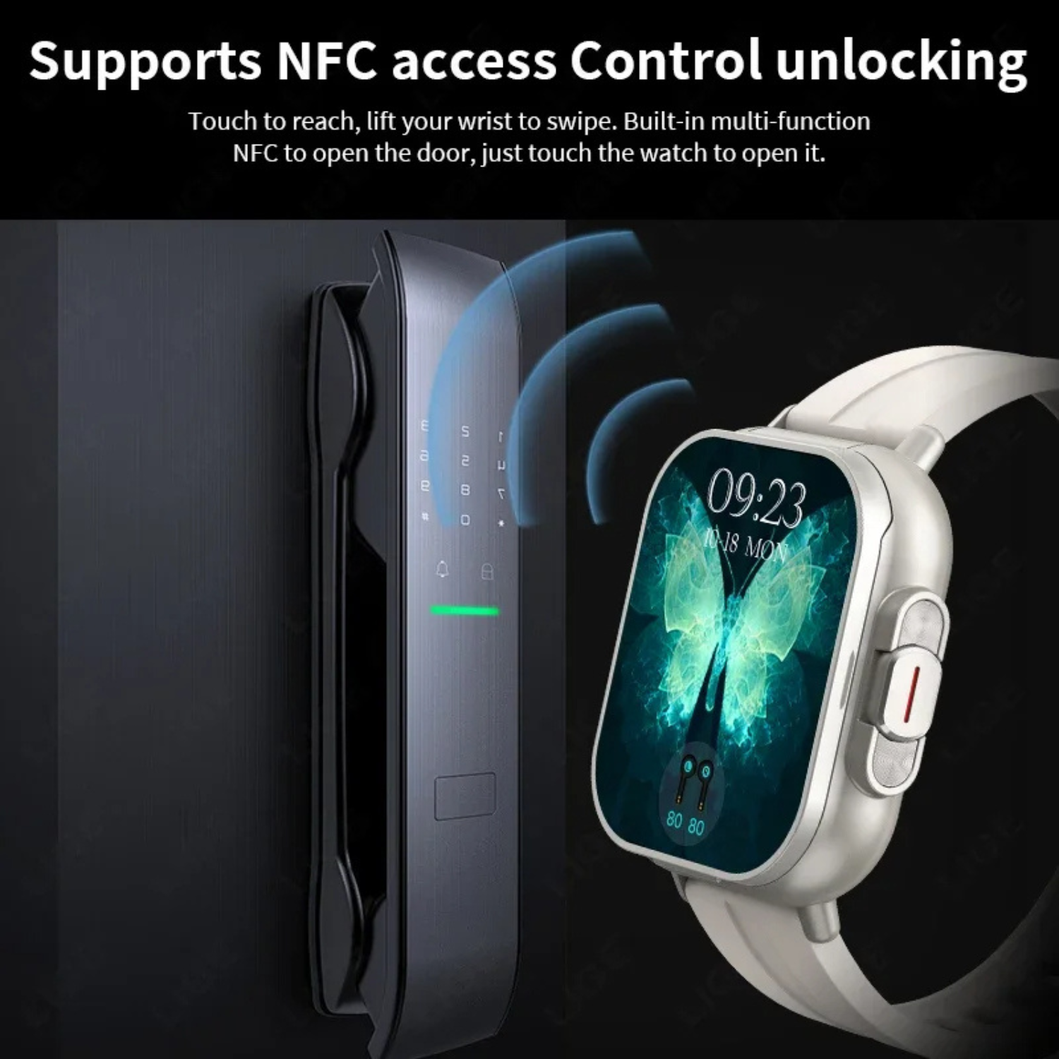 Smartwatch with Earbuds Smartwatch with Earbuds